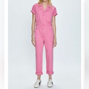NWT Medium Grover Short Sleeve Field Suit Flamingo